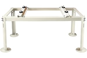 Yarssihha Mini support de sol divisé pour pompes à chaleur de climatiseurs sans conduit de 9000 à 36000 BTU, mini support de 