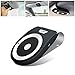 Wireless Car Speaker Bluetooth Receiver Sun Visor Speakerphone Car Stereo Player Hands-free Car Kit for iPhone X/ iPhone 8/Plus Samsung Support