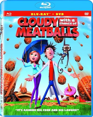 Cloudy with a Chance of Meatballs Junior Novelization: Deutsch