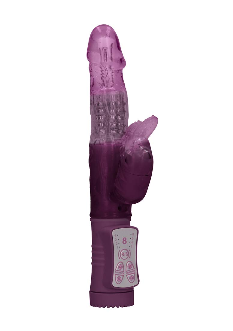 Shots Rotating Beetle Vibrator, Purple