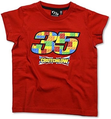 Crutchlow Kids t-shirt red 0-1