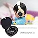 Headphone Case Compatible with Sennheiser HD 280 Pro / 599/600 / 660S2 / 569/490 Pro / 620S / 599 SE Headphones, Black