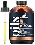 ArtNaturals USDA Certified Organic Jojoba Oil, (4oz) Best for Sensitive,Skin-Benefits The Face and Hair, Similar To Argan Oil, Without The Odor