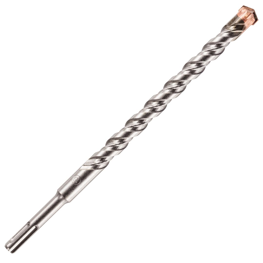 14mm x 260mm Long SDS Plus High Performance Hammer Drill Bits, Professional Tungsten Carbide Cross Tipped Masonry Drill Bit For Brick, Concrete, Stone, Granite. 14mm SDS Drill Bit