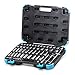 Capri Tools 3/8-Inch Drive Master Socket Set with Ratchets, Adapters and Extensions, 52-Piece (CP12320)