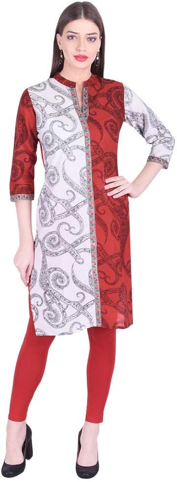 Indian Womens Casual wear Party wear Tunics for Women Multicolor Kurti for Women