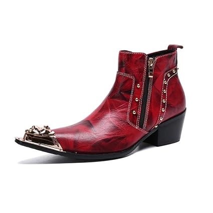 botas vaqueras hombre