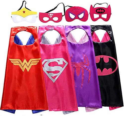 Easony Fun Cartoon Capes for Kids - Best Gifts