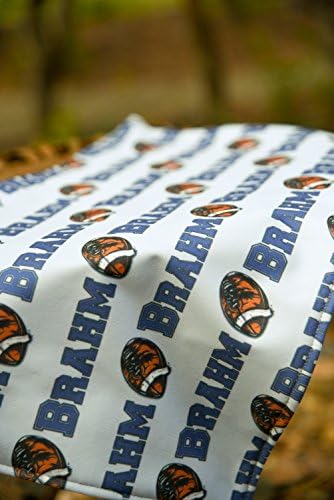 Football weighted lap pad, autism and sensory lap pad, Calmyz, personalized lappad