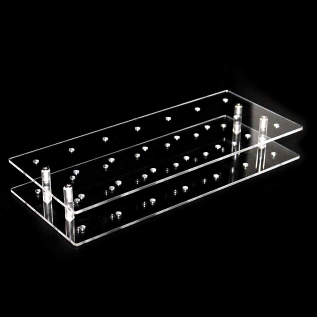 Napravi Rs Vaisselle Et Arts De La Table Presentoirs A Gateau Atatmount 21 Trous Gateau Sucette Presentoir Porte Sucette Rectangulaire Support De Base Etagere Bricolage Outils De Cuisson Mariage Fete Danniversaire Evenements