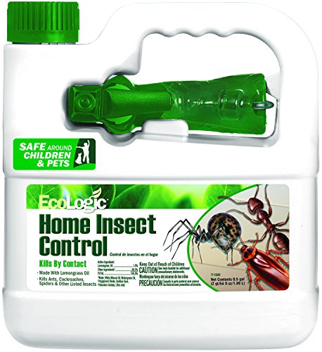 EcoLogic HG-75003 Home Insect Control, Ready-to-use, 64-Fluid Ounces