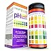 pH Test Strips Tests Body pH Levels for Alkaline & Acid levels Using Saliva and Urine. Track and Monitor Your pH Balance & A Healthy Diet, Get Accurate Results in Seconds 100ct pH Scale 4.5-9