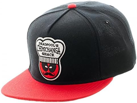 Marvel Comics Deadpool Chimichanga Snapback Hat