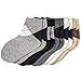 LALUNA BRIDE Kids Boys Cotton Dress Crew Socks 5 Pairs Value Pack Assorted Colors Medium