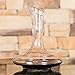 Premium Glass Wine Decanter & Wine Carafe by Bar Brat ™ | Unlocking & Decanting The Flavors of Your Favorite Wine Bottles | Holds 1800 ML Of Wine