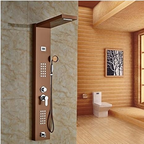 Buy Gowe Rose Gold Finished Wall Mounted Bathroom Tub Faucet