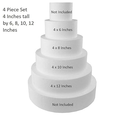 Round Cake Dummies Set of High New Zealand Ubuy