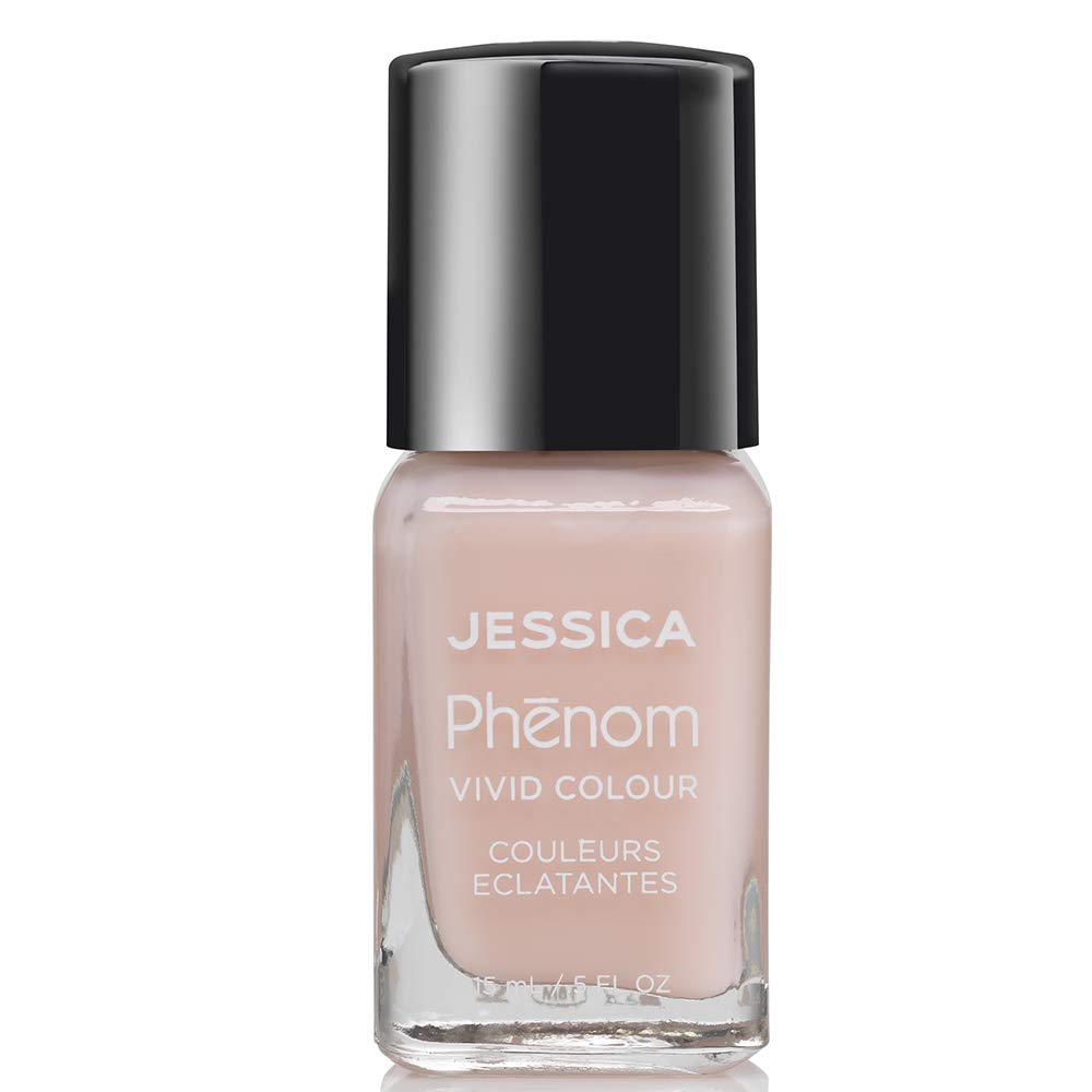 JESSICA | Phenom Vivid Colour Nail Polish | Long-lasting Gel-like Nail Polish without UV Lights coming in vivid & pigmented colours | Pink-A-Boo | 14 ml