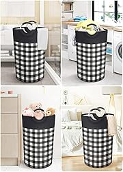 BlissTotes Large Laundry Basket Laundry Hamper Bag