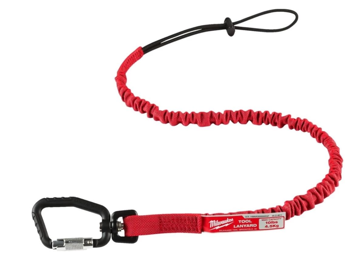 Milwaukee 4932471351 Safety Belt 4.5 kg Red