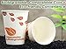 Compostable 12 Oz Paper Coffee Cups, 100 Pack By Avant Grub. Medium Sized, PLA Lined Disposable Hot and Cold Beverage Cup Set for Cafe, Shops, Kiosk, Concession Stand and Office