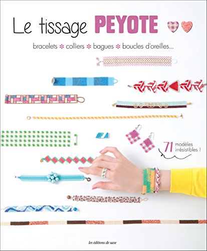Le Tissage Peyote Bracelets Colliers Bagues Boucles D - 