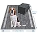 Thxpet Pet Puppy Pads Black Activated Carbon 22