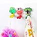 Toothbrush Holder for Kids, Cute Animal Wall Mounted Toothbrush Holder with Suction Cup (9 Pack Animal)
