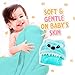 Little Monster Hooded Baby Blanket/Towel (4 More Designs to Choose From) - Unisex Toddler/Baby Blanket & Bath Towel Hoodie