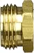 Coxreels 10781 Hose Reel Adapter, 1/2" NPT Female x 3/4" Garden Male, 250 psi