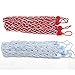 Weixinbuy House Window Curtain TieBacks Knitted Braided Curtain Cord Rope Buckle