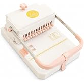 Heidi Swapp Craft Binding Machine &mdash; DIY Twin-Loop Wire Book Binder for Planners, Journals &amp; Photo Books | Includes 20 Wires, 4 Bookboards &amp; Pliers | Binds A4, A5, A6, A7 &amp; Letter | 27-Piece Kit