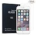 Screen Protector for APPLE IPHONE 6/ 6s/ 7,Tempered Glass Anti-explosion,Drop Resistance Anti Fingerprint HD 4.7'' Transparent(2 PACK)