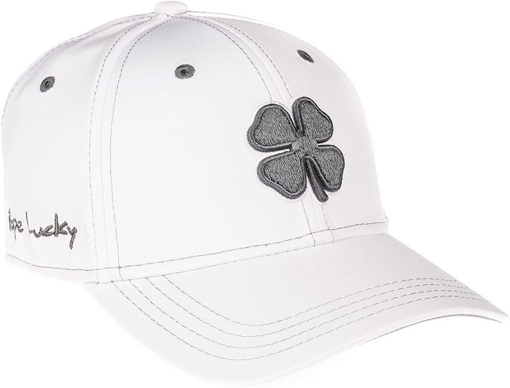 Black Clover Fitted Hat Premium Clover 34 At Amazon Men s Clothing Store