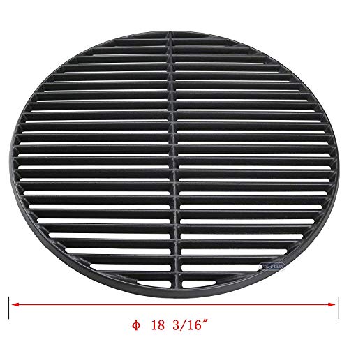 Premium Products LLC 18 Inch Cast Iron Cooking Grill Grate for Big