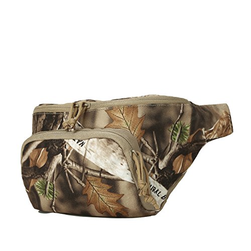 Auscamotek Hunting Camo Fanny Pack for Men Camouflage Waist Bag for Hunters Pricepulse