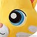 TALKING TOM AND FRIENDS Stuffed Animal Night Light Seal Glow Pets Plush Toys Cat Creative Night Light Lovely Glow Soft Plush Toy Toy Luminous Toy Gifts for Kids Puppet(Ginger, 11.8inches)