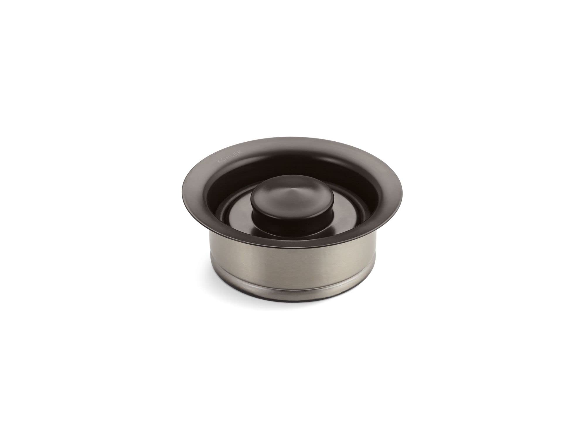 Photo 1 of KOHLER 11352-2BZ Disposal flange with stopper, Oil-Rubbed Bronze
