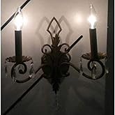 Maxim 99977EG Wall Sconce, 2-Light, Etruscan Gold