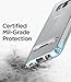 Spigen Ultra Hybrid S Desgined for Samsung Galaxy S8 Case (2017) - Crystal Clear