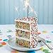 BIRTHDAY CAKE FRAGRANCE OIL - 2 OZ - FOR CANDLE & SOAP MAKING BY VIRGINIA CANDLE SUPPLY - FREE S&H IN USA