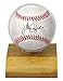 MLB Wood Base Baseball Holder