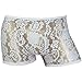 YiZYiF Men's Lace Boxer Briefs Trunks Shorts Underwear
