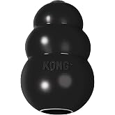 KONG Extreme Dog Toy, Durable Natural Rubber Chew, for Large Dogs | Treat-Filling Chew &amp; Fetch Toy with Erratic Bounce, Made from KONG's Most Durable Natural Rubber for Power Chewers
