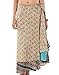AUNERCART Wrap Around Skirt Maxi Magic Long Length Wholesale lot of 10 Pcs Reversible Two Layer Multicolor Free Size