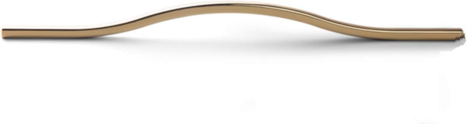 CLSMYLFB Schubladengriffe gold Doppelloch Schrank Langgriff Schublade