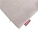 Kingla Home Square Pillow Cases Cotton Linen Couch Cushion Covers Decorative Zippered Throw Pillow Covers 18 X 18 Inch Blue Rusty Anchor with Coral