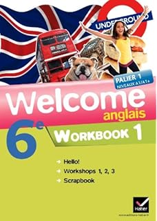 Welcome Anglais 5e éd 2012 Workbook En 2 Volumes - 