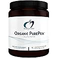 Designs for Health Organic PurePea - 20g Vegan Pea Protein, Organic + Non-GMO Natural Drink Mix Powder Supplement, Chocolate