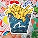 100 PCS Fashion Street Logo Stickers Cartoon Waterproof Stickers Car Laptop Helmet Luggage Vintage Skateboard Wall Decor Gift for Adult